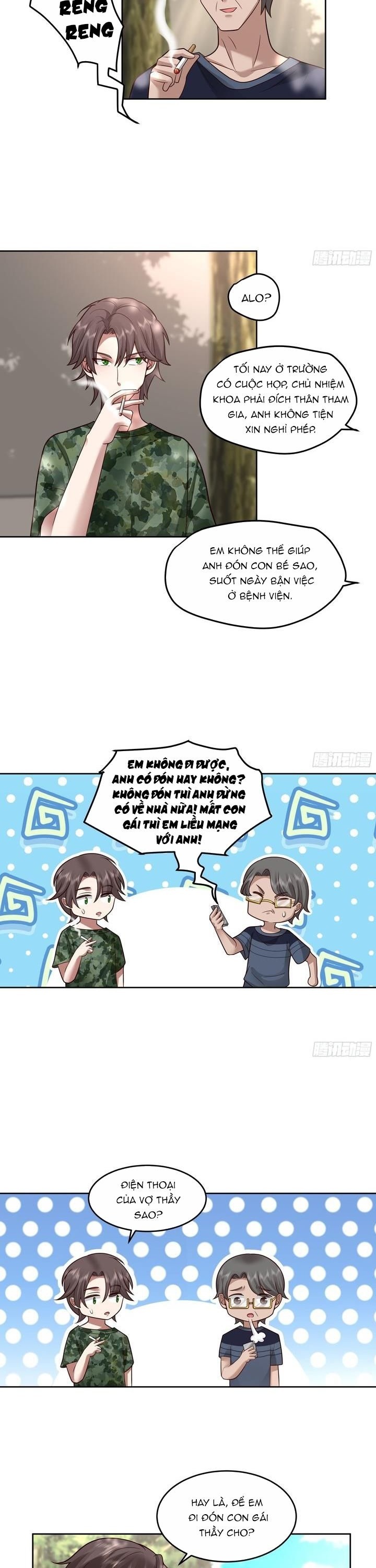 Đọc truyện [Manhuahot] Tôi thật sự không muốn tái sinh đâu - Chap 10